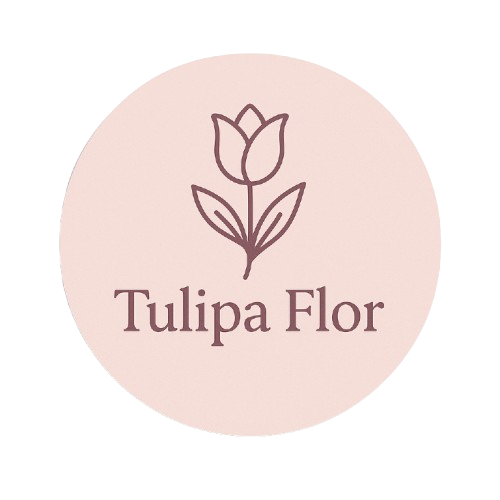 Tulipa Flor Logo
